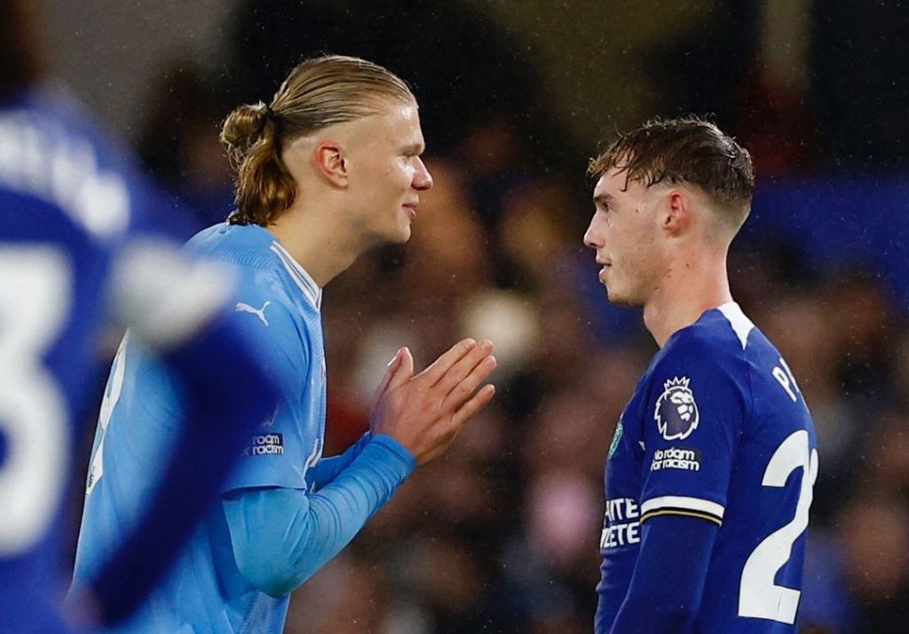 Chelsea Vs Man City: 8 Gol Tercipta, Dua Tim Berbagi Poin