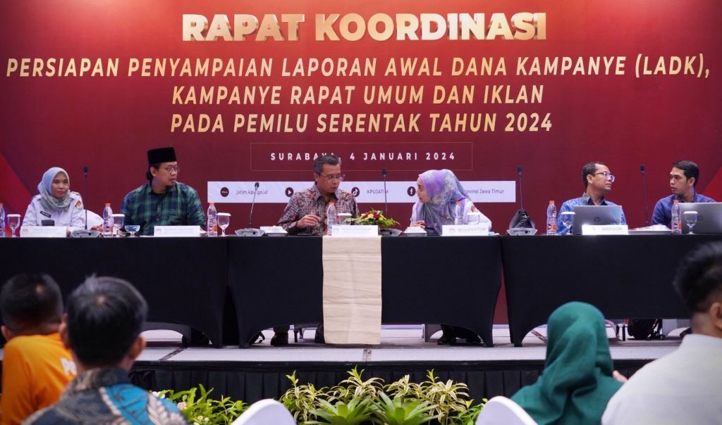Catat! Caleg dan Parpol Wajib Sampaikan LADK Terakhir 7 Januari 2024