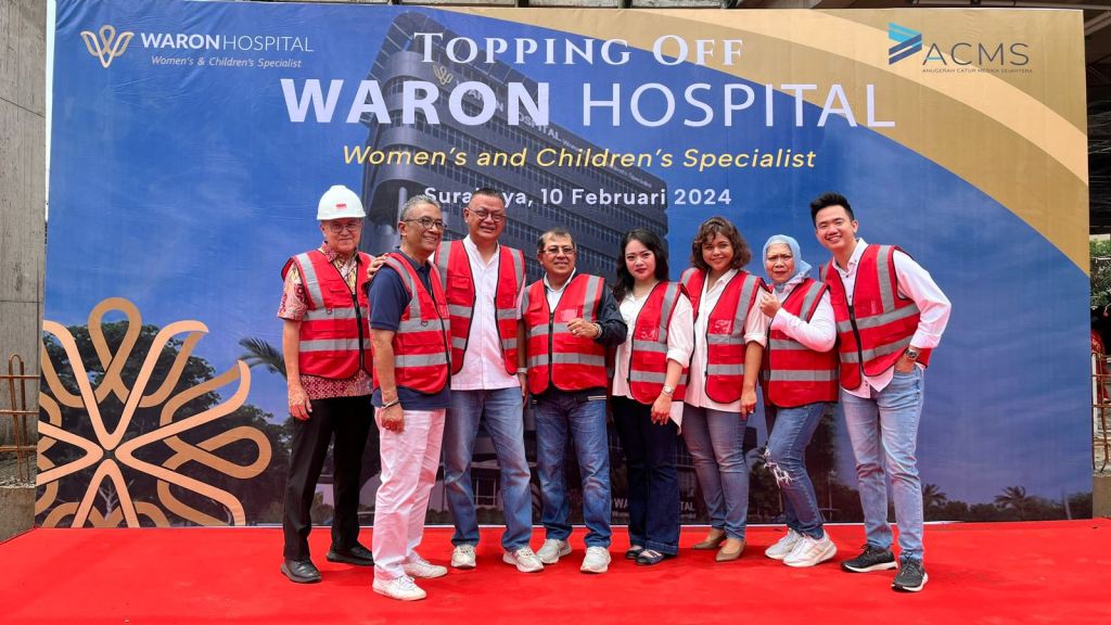 Mengintip Proses Pembangunan Waron Hospital Surabaya