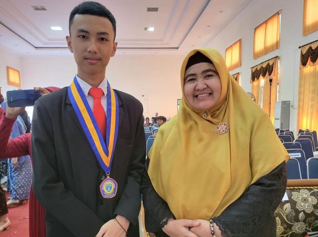 Mengenal Lebih Dekat Abiyasa Lulusan Terbaik SMPN 3 Magetan