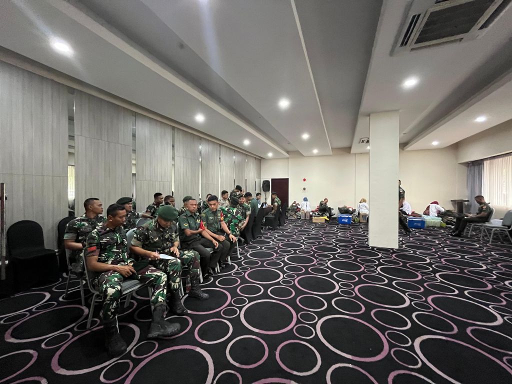 Solaris Hotel Malang Gelar Donor Darah Bersama PMI