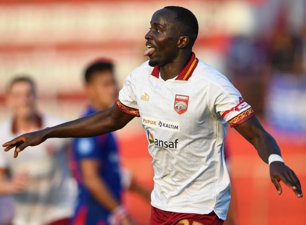 Hasil Arema FC Vs Borneo Fc, Pesut Etam Terkam Singo Edan 2-0