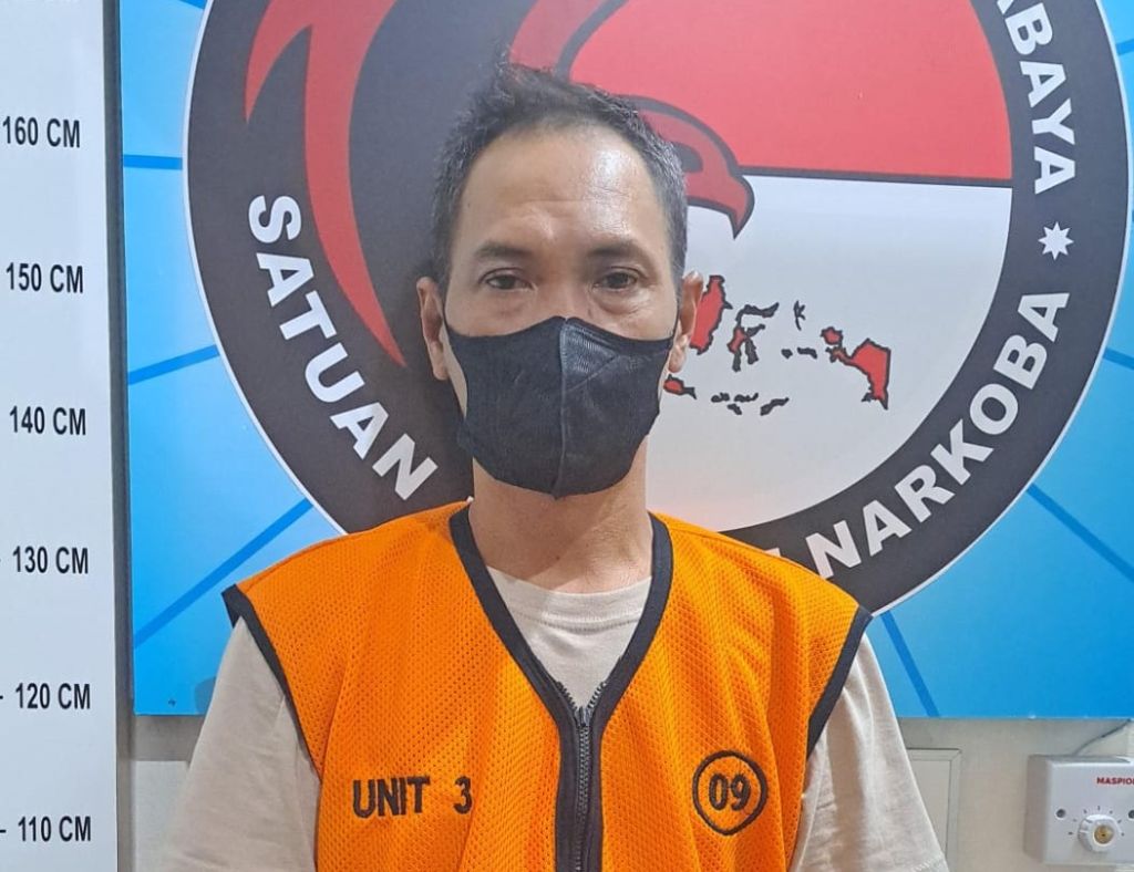 Polisi Gerebek Rumah Pengedar di Surabaya, Sita 4 Gram Sabu 9 Poket