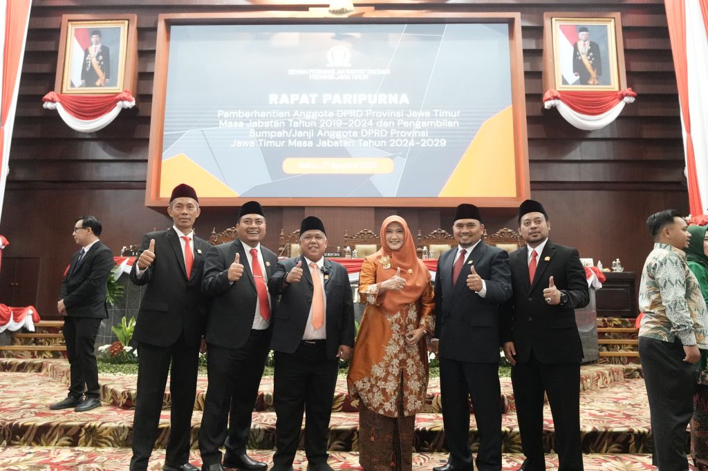 5 Kader PKS Dilantik jadi Anggota DPRD Jatim, Kang Irwan: Tetap Konsisten Bela Rakyat