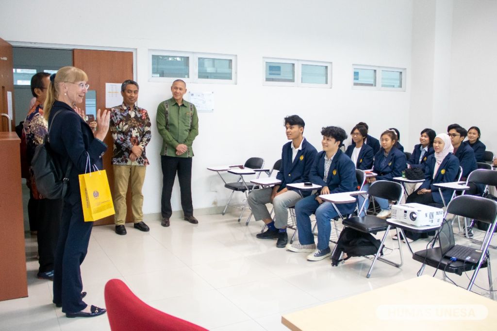 FBS Unesa Dikunjungi Kedubes Jerman, Bahas Program Internship dan Native Lecturer