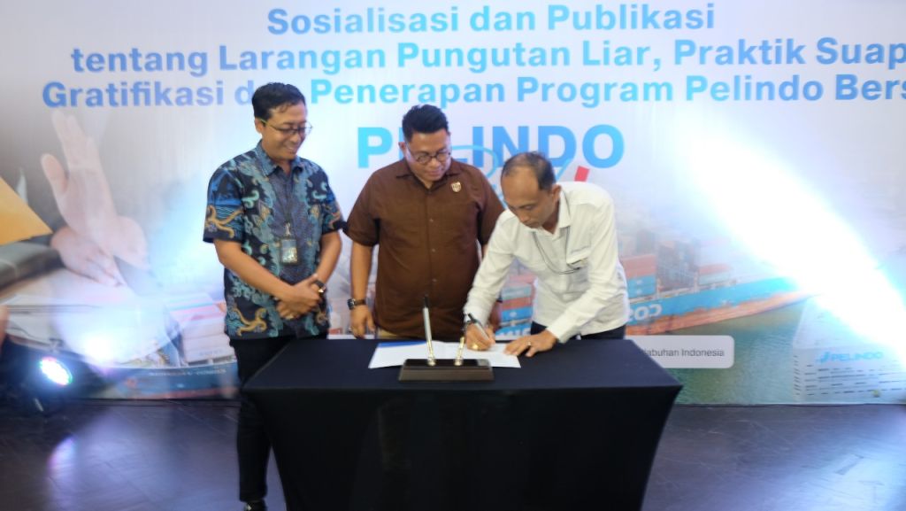 Pelindo Regional 3 dan Terminal Petikemas Perkuat Komitmen Antikorupsi