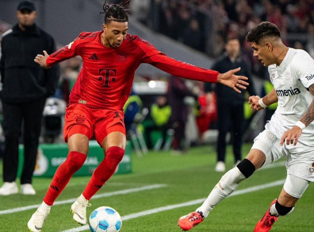 Hasil DFB Pokal, Bayern Munchen Keok saat Jamu Bayer Leverkusen 0-1
