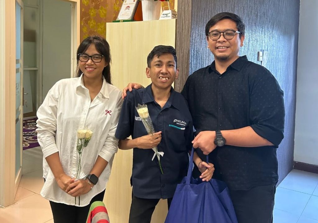 Apresiasi dari Pelindo Daya Sejahtera Bagi Pekerja Disabilitas