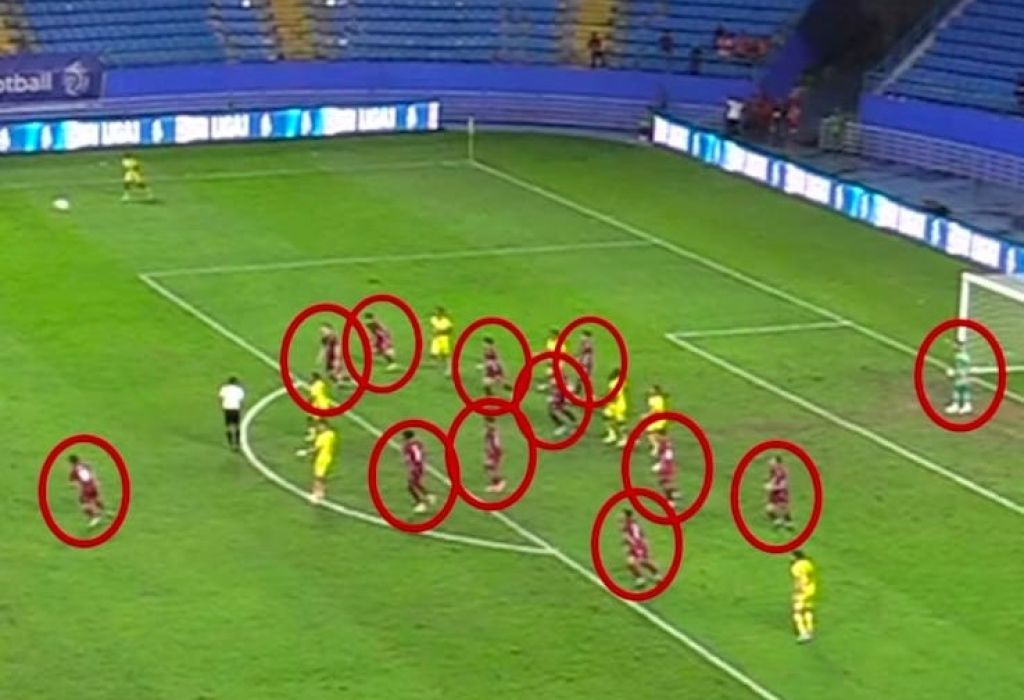 PSM Berlaga dengan 12 Pemain Lawan Barito, Siapa Layak Disanksi?