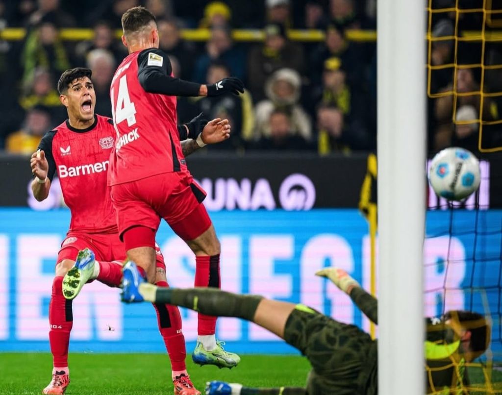 Hasil Bundesliga, Dortmund Dipermalukan Leverkusen 2-3