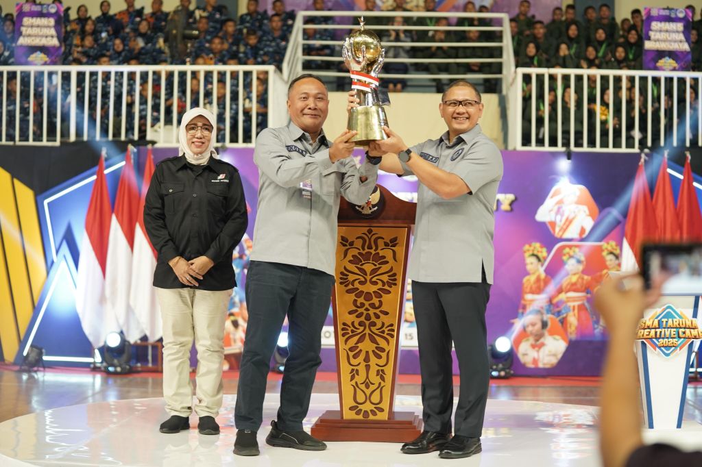 SMA Taruna Creative Camp Digelar di Jatim, Diikuti 1.224 Murid se Indonesia