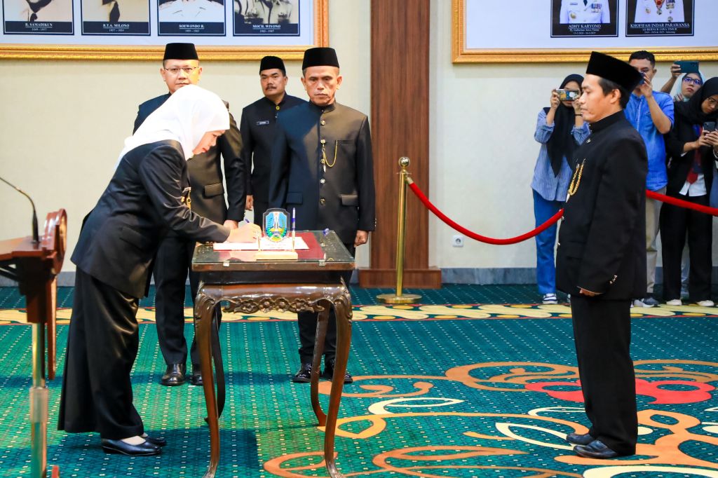 198 Kepala Sekolah se Jatim Dilantik, Langsung Dilatih Talent DNA Berbasis AI