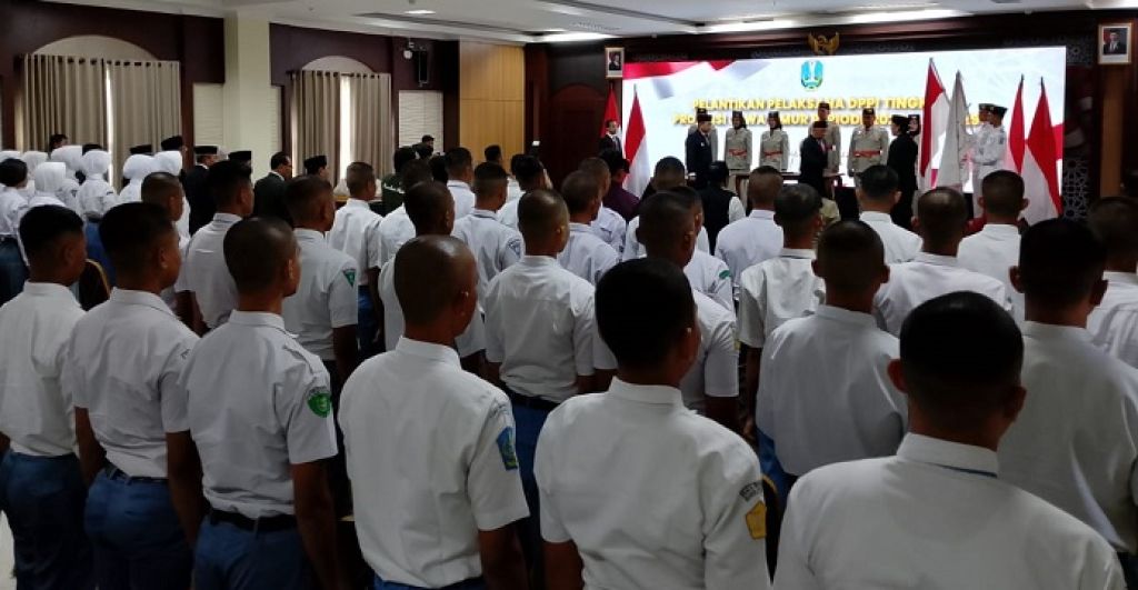 Calon Paskibraka Jatim Mulai Diklat, Gubernur Khofifah Beri Pesan Tertulis
