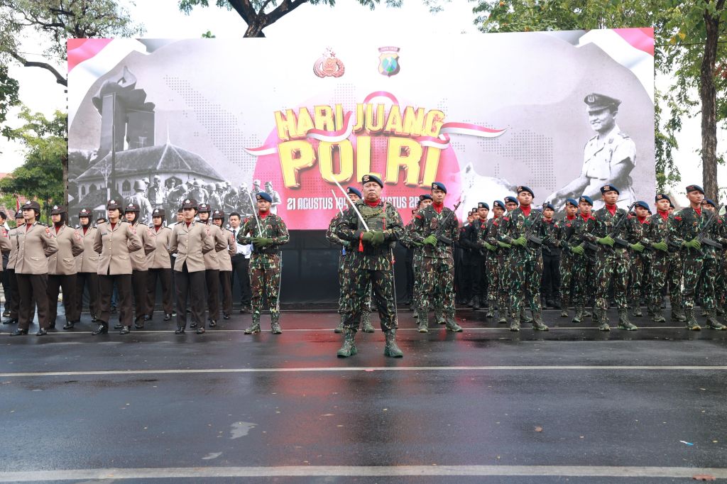 Besok, Kapolri Pimpin Upacara Hari Juang Polri 2025 di Surabaya