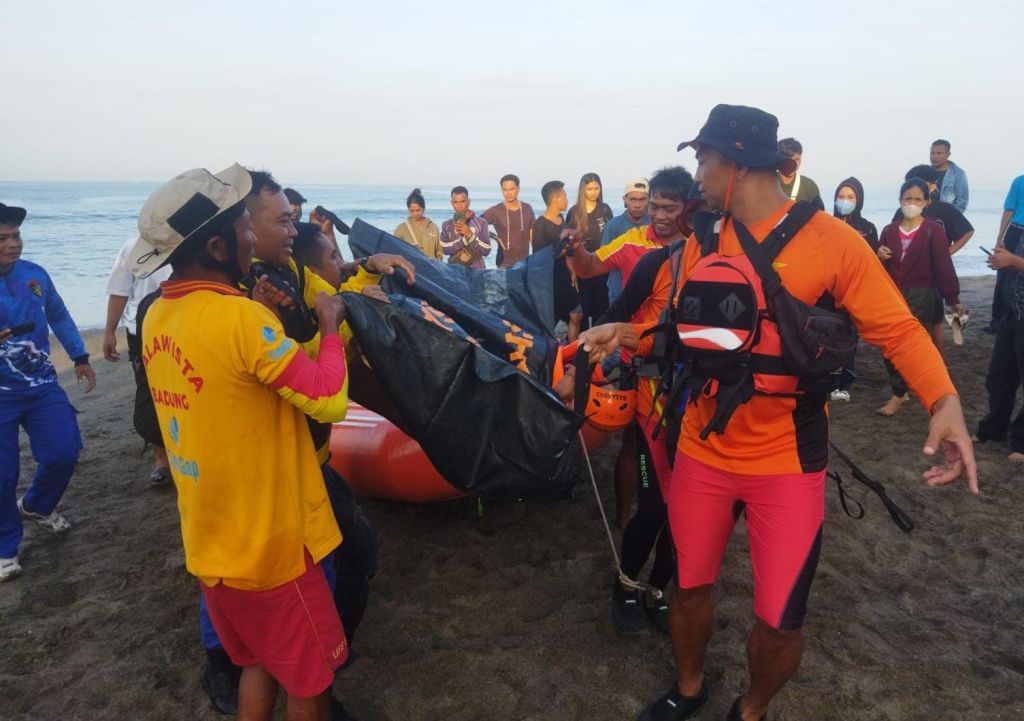 Pemuda asal NTT yang Terseret Ombak di Pantai Berawa Badung Ditemukan Tewas