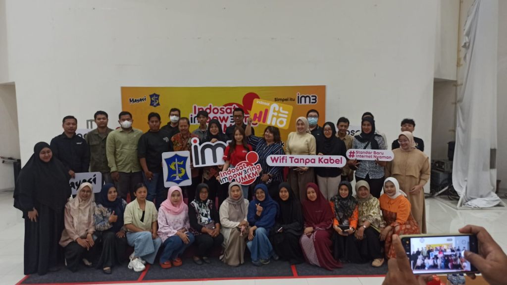 Melihat dari Dekat Cara Indosat-Pemkot Dorong UMKM Surabaya Naik Kelas