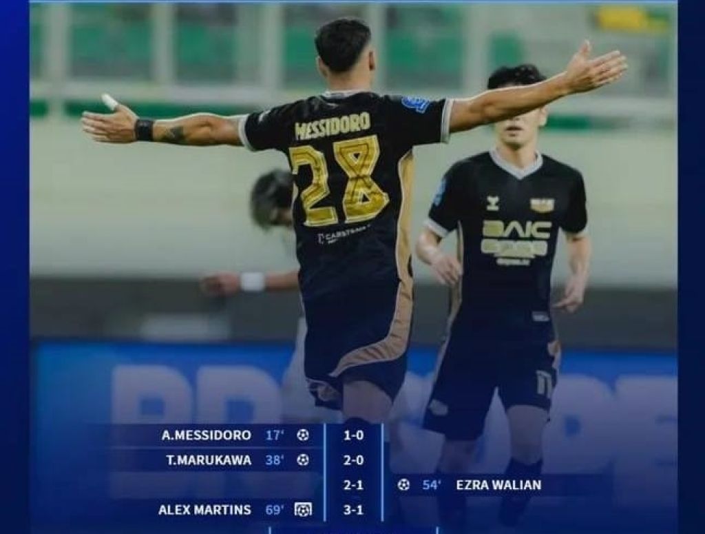 Dewa United Raih Kemenangan Perdana, Jinakkan Persik Kediri 3-1