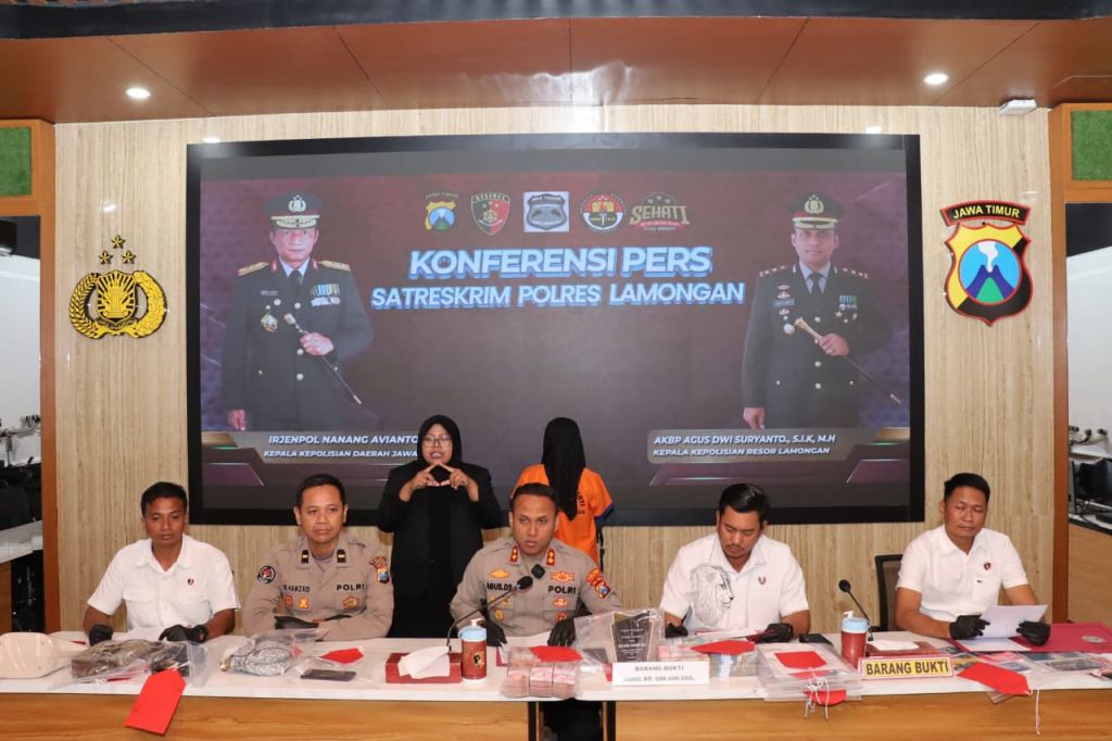 Polres Lamongan Bongkar Arisan Bodong: Satu Wanita Diamankan, Kerugian Capai Rp20 M