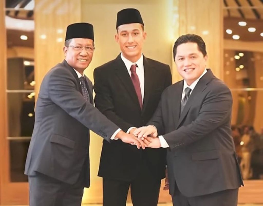 Miliano Jonathans Resmi Jadi WNI, Siap Bela Timnas Indonesia