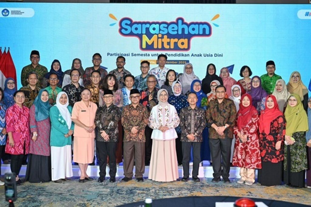 Mendikdasmen Tegaskan Pentingnya Partisipasi Semesta dalam Dukung Partisipasi PAUD