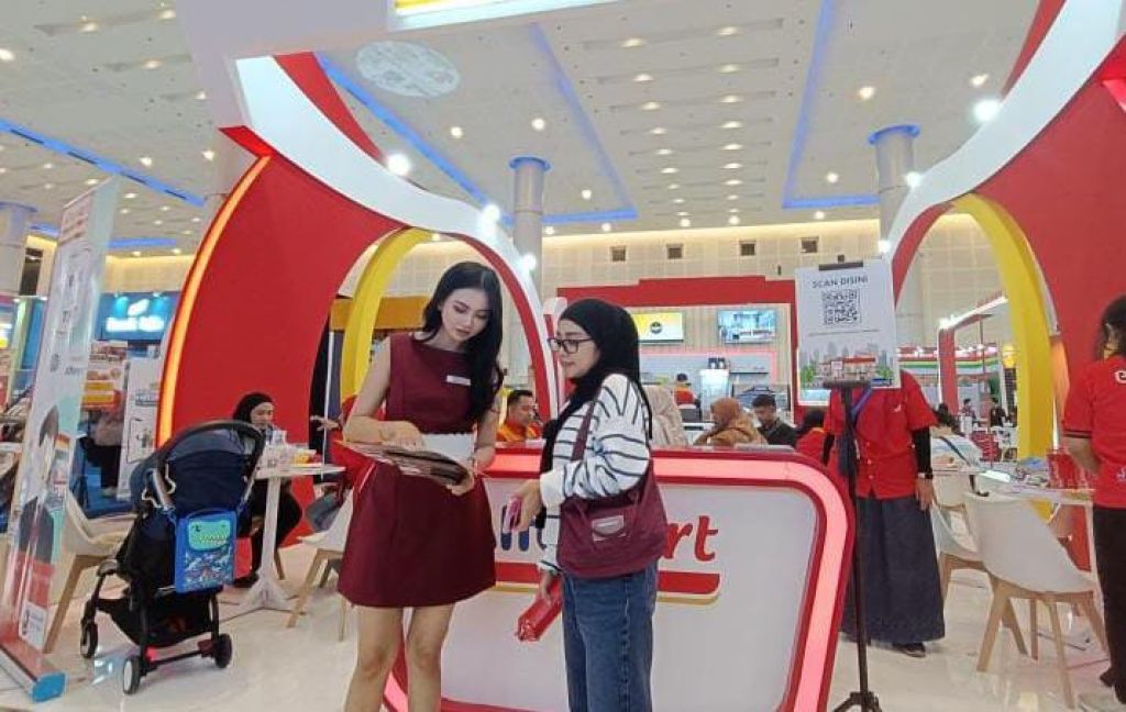 Tumbuhkan Semangat Wirausaha, Alfamart Bebaskan Franchise Fee Selama Pameran Waralaba