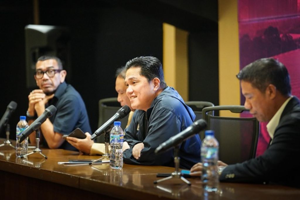 Baru Dilantik Menpora, ini Rekam Jejak Erick Thohir di Olahraga