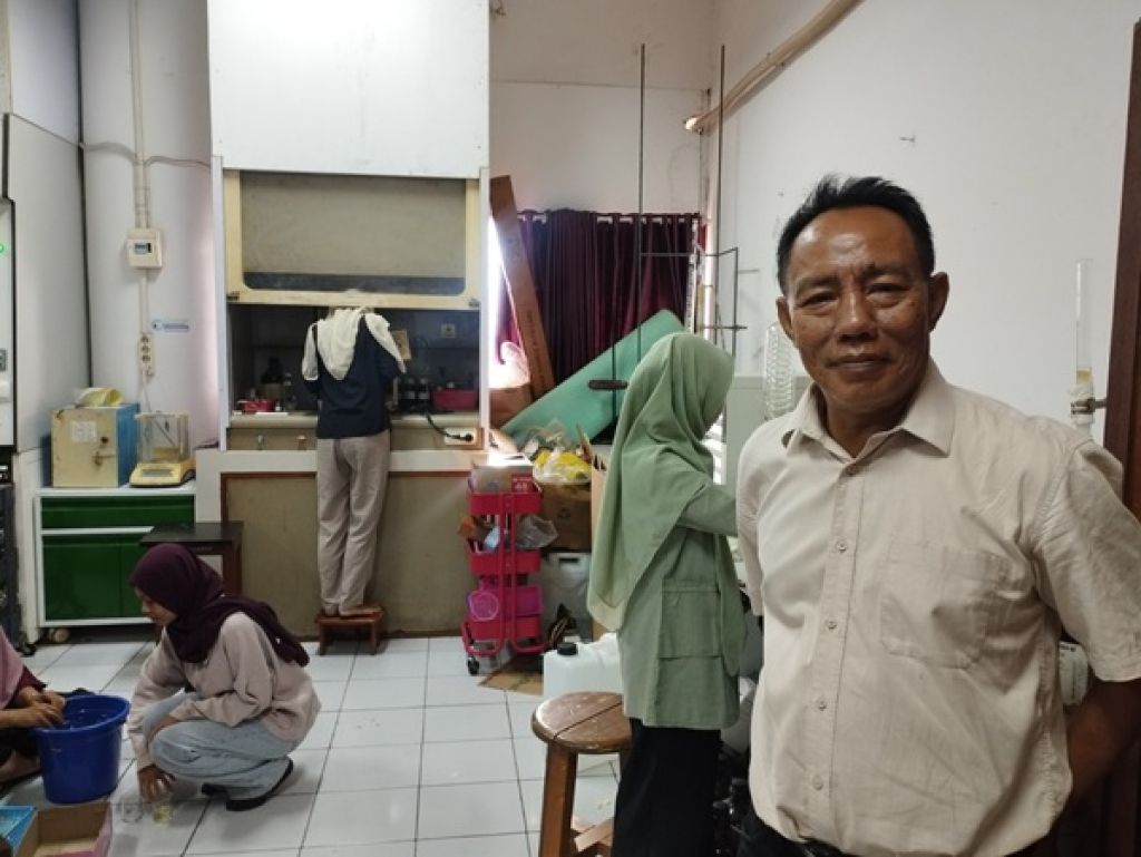 Prof Mulyadi Temukan Kandidat Zat Antikanker Potensial