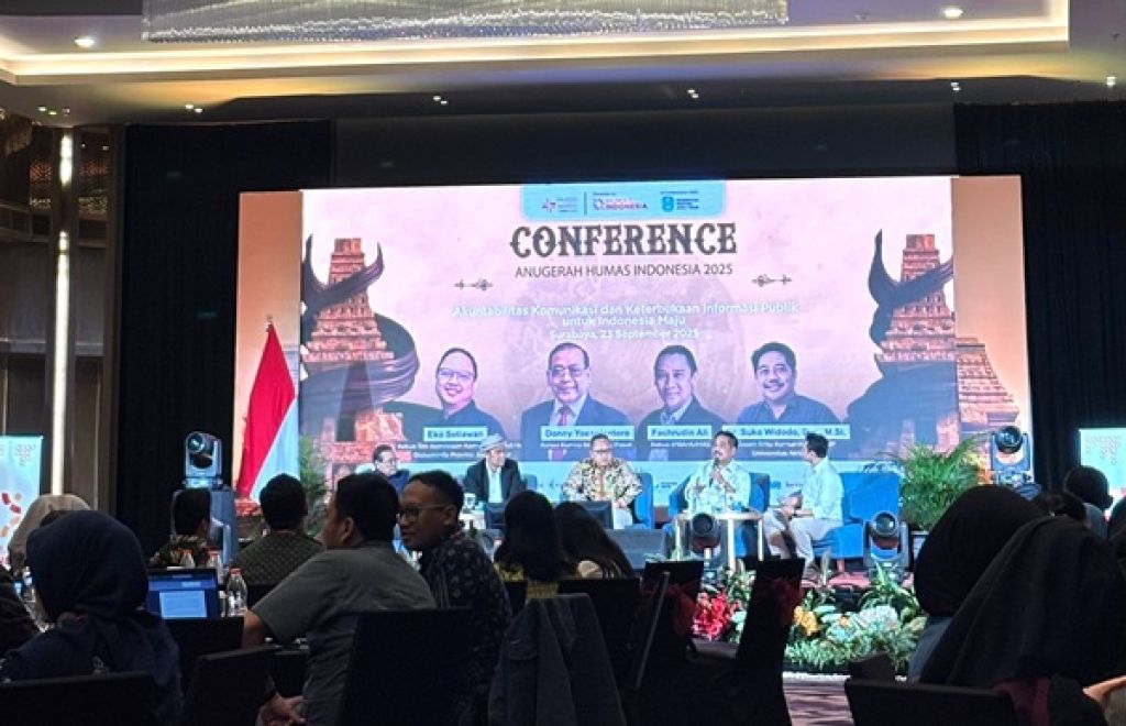 Era Digital, Humas Pemerintah Harus Jadi Penjaga Kepercayaan Publik