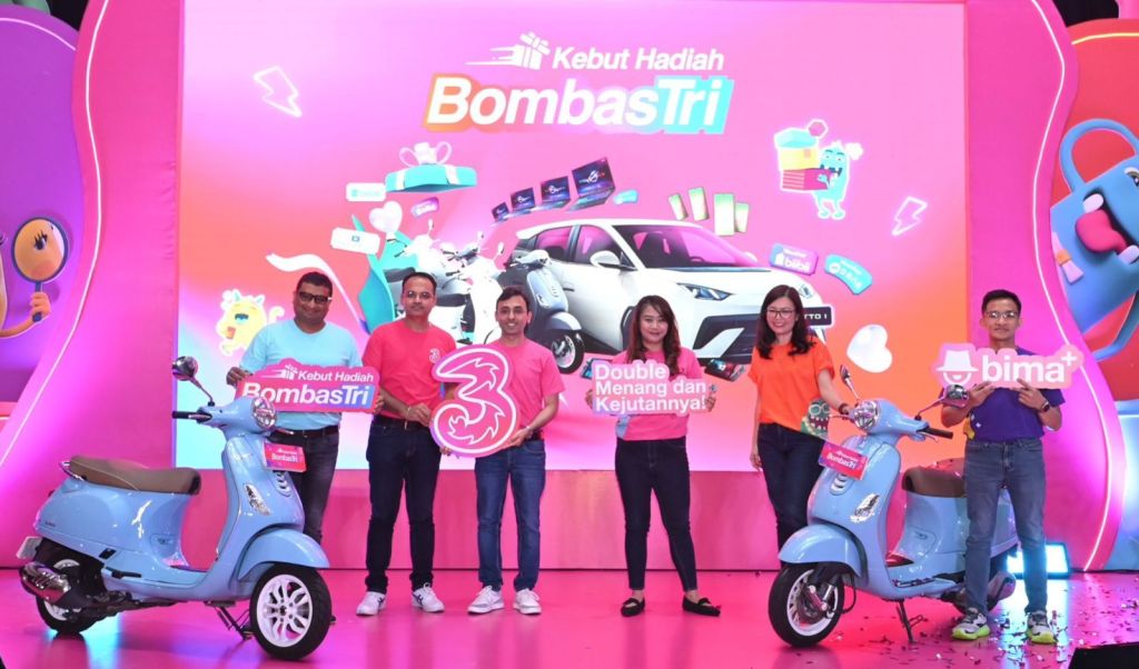 Indosat Bagi-bagi Hadiah, Dari Voucher Belanja hingga Mobil Listrik
