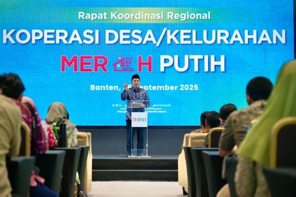 Tutup Rakor Regional, Menkop: Tekankan Operasionalisasi Kopdes-Koperasi Merah Putih