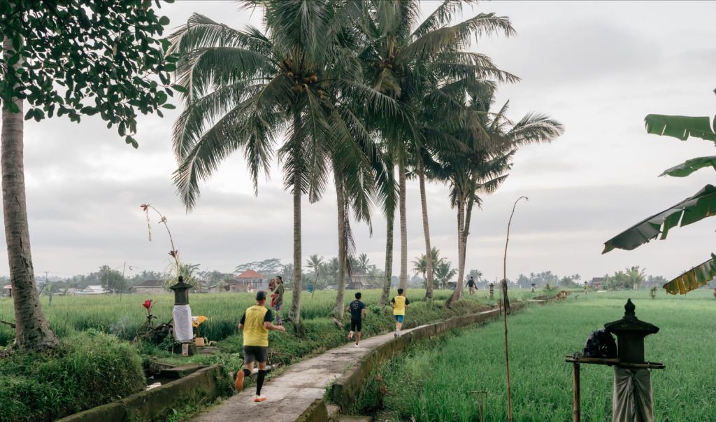Kappa Senses Ubud Ajak Lestarikan Budaya dan Alam Bali Lewat Run with Purpose 2025