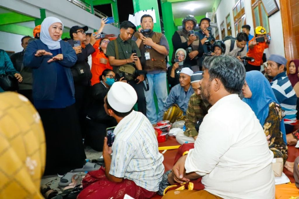 Pemprov Jatim Tanggung Beaya Pengobatan Non RSUD Korban Ambruknya Ponpes Al-Khoziny