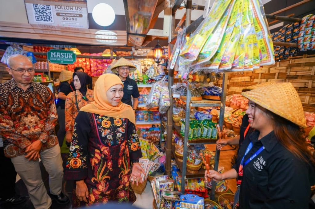 PRJ Surabaya 2025, Khofifah: Pertumbuhan Ekonomi Inklusif dan Serap Tenaga Kerja