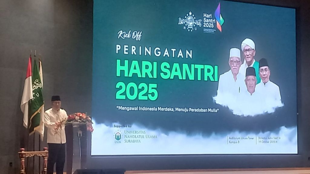 Kick Off Hari Santri Nasional 2025: Mengawal Indonesia Merdeka Menuju Peradaban Mulia