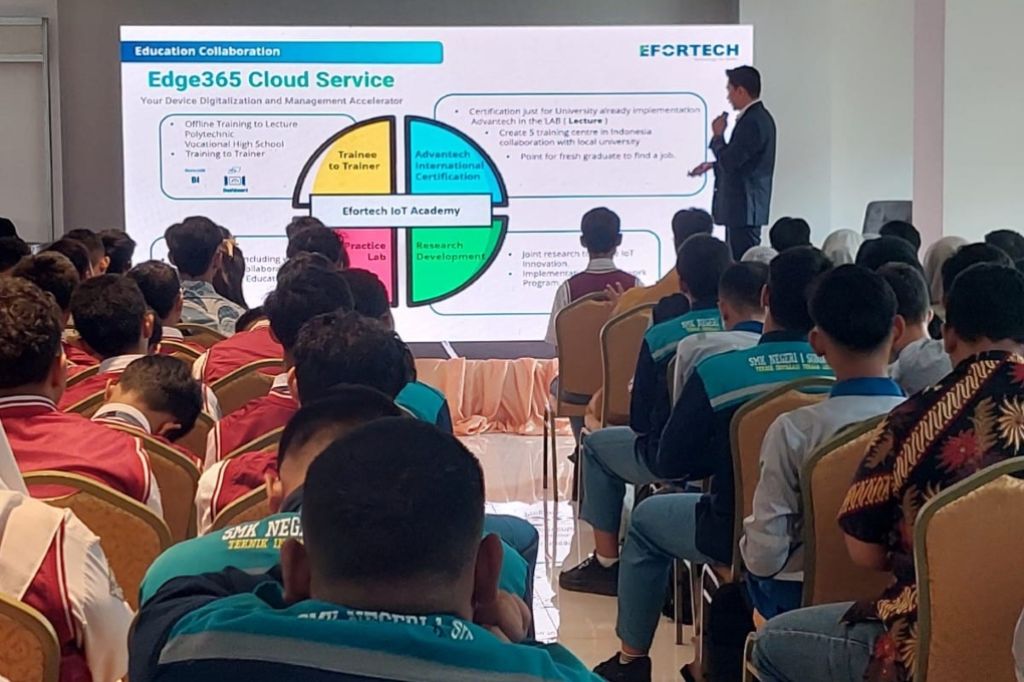 Teknologi IoT Bikinan Mahasiswa PENS Curi Perhatian pada Innoworks 2025