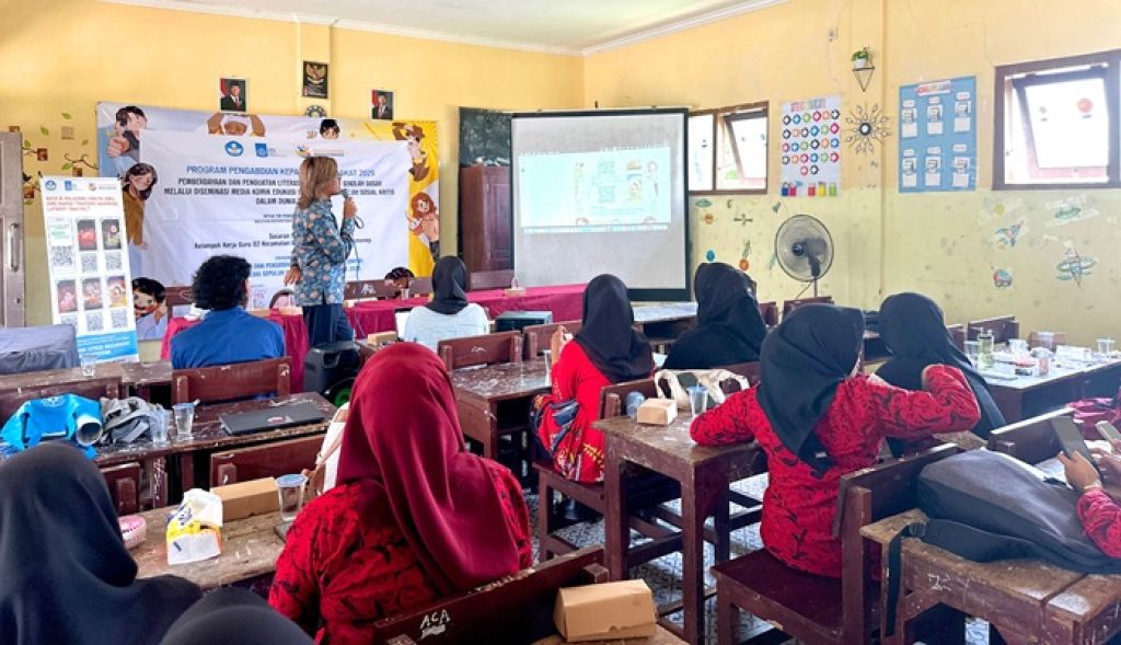 Sentuhan Kreatif ITS Jembatani Literasi Digital Anak Negeri