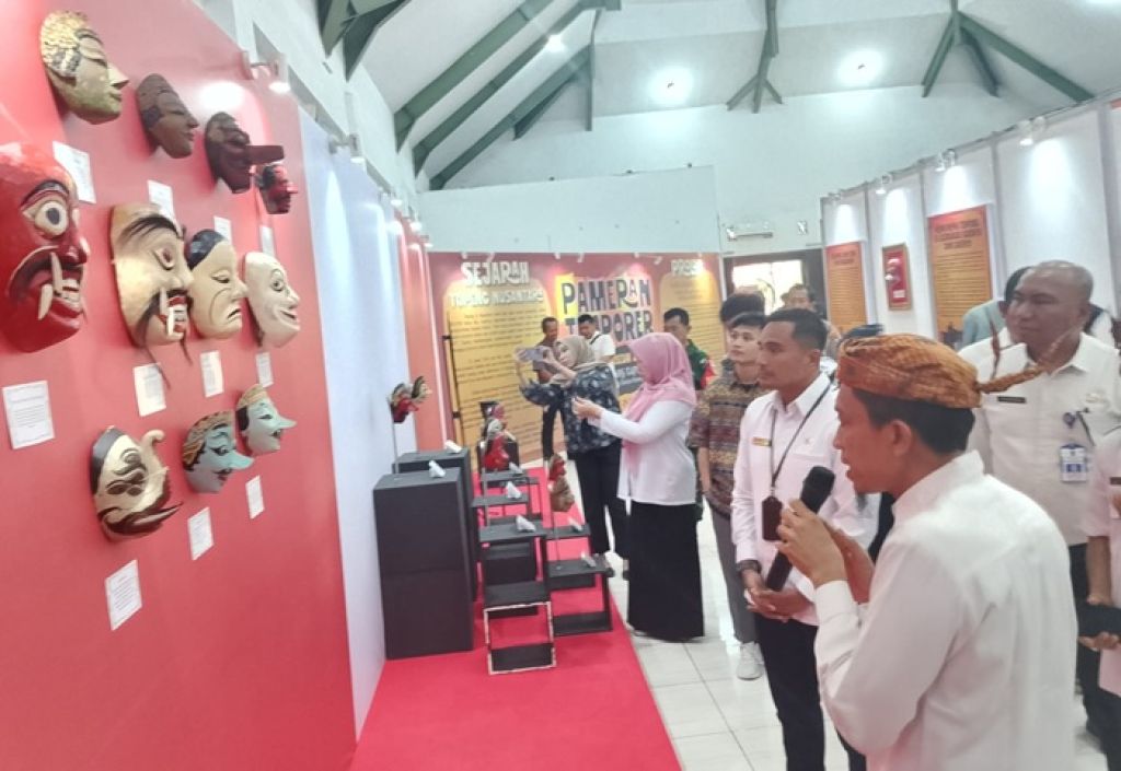 Museum Mpu Tantular Hidupkan Kembali Spirit Budaya Lewat Pameran Temporer Topeng