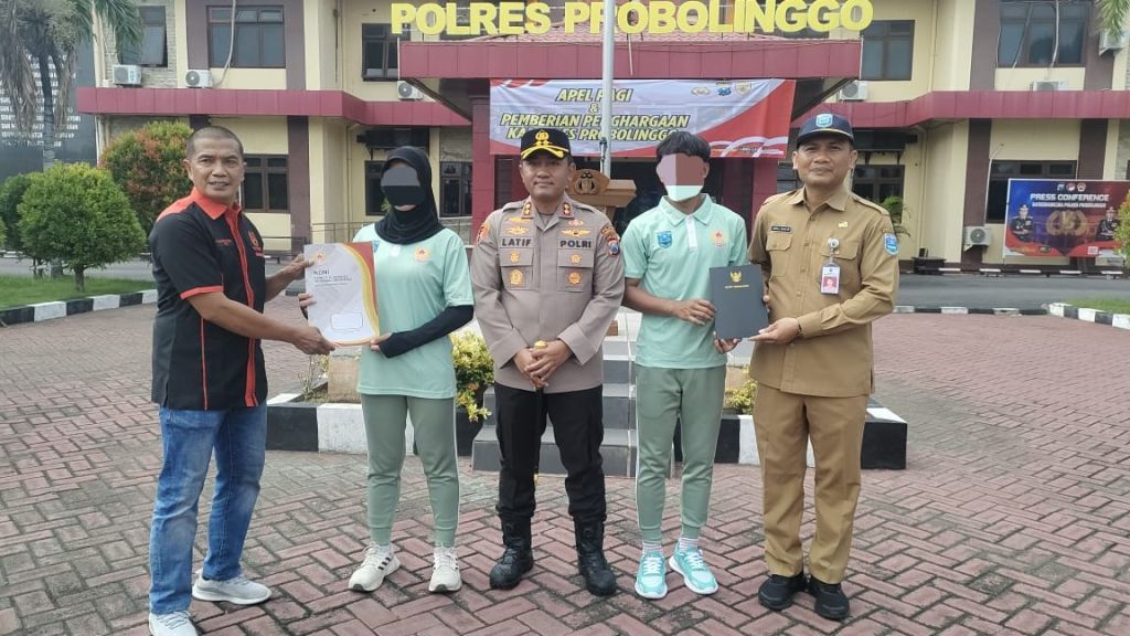 Atlet Arung Jeram Probolinggo yang Lumpuhkan Begal Dapat Penghargaan