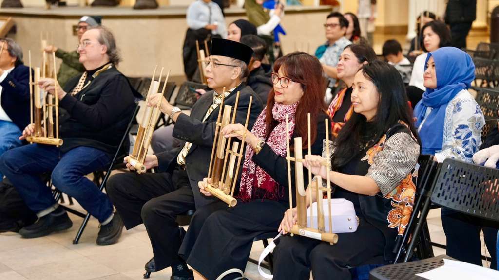 World Angklung Day 2025:  Harmoni Budaya Indonesia di 2 Kota Amerika Serikat