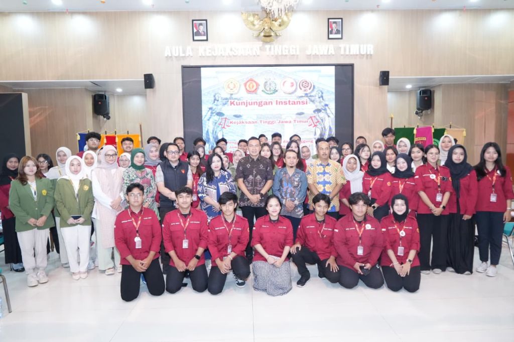 Kejati Jatim Ajak Mahasiswa FH UPN Veteran Jatim Mengenal Lebih Dekat Profesi Jaksa