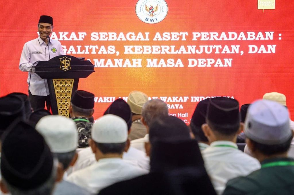Tak Sekadar Slogan, Surabaya Siapkan Amil dan Nadzir Profesional