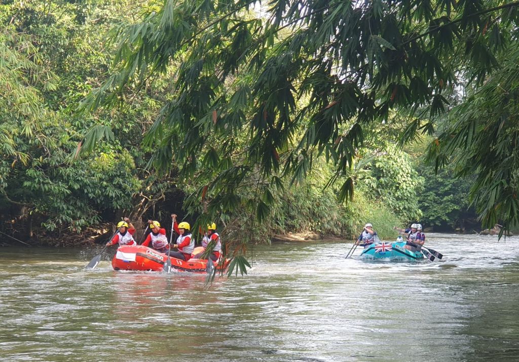 IRF World Rafting Championships 2025 PB FAJI