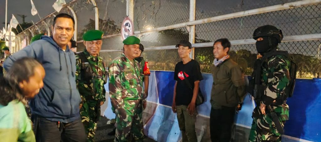 Patroli Skala Besar TNI–Polri di Depok, Kompol Robi: Hadirkan Rasa Aman, TNI Tegaskan