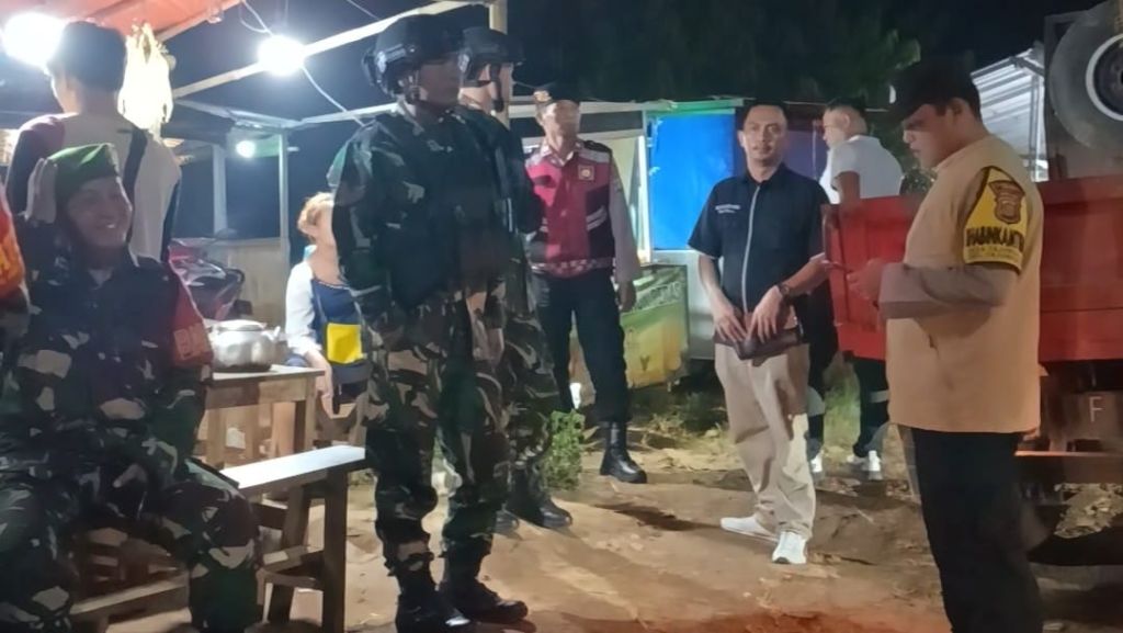 Patroli Humanis Kodim 0508 Depok, Pastikan Rasa Aman Warga