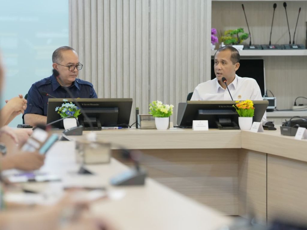 Kementerian Transmigrasi dan PT. Agrinas Pangan Nusantara Bahas Rencana Kerja Sama Pengembangan Kawasan Pangan
