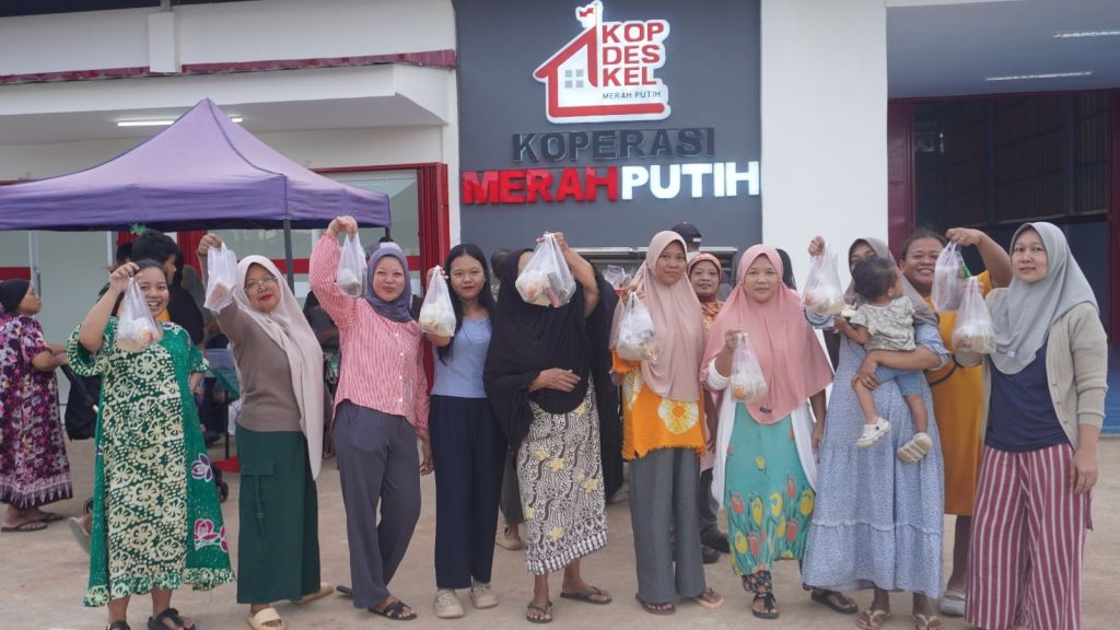 Koperasi Merah Putih Grogol Jadi Sentra Takjil Sementara, Bantu Tingkatkan Pendapatan