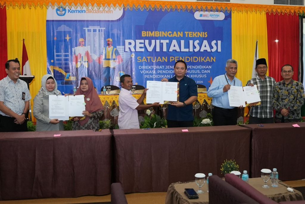 Revitalisasi 1.741 Sekolah Terdampak Bencana di Sumatra Menelan Anggaran Rp1,2 Triliun