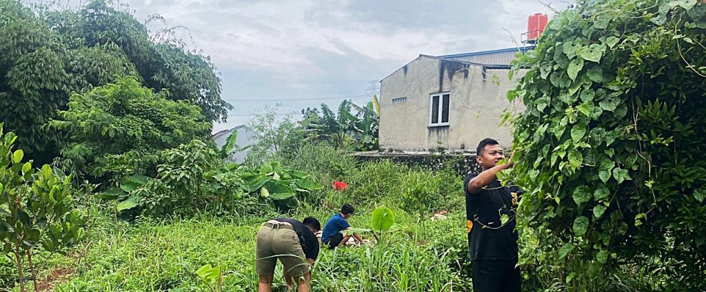 TMMD Depok Perkuat Kebersamaan Lewat Karya Bakti Bersihkan Lingkungan