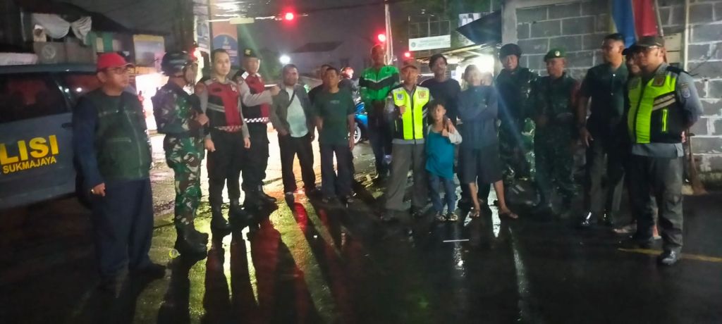 Koramil 03/Sukmajaya: Patroli Gabungan Jadi Kunci Jaga Keamanan Wilayah