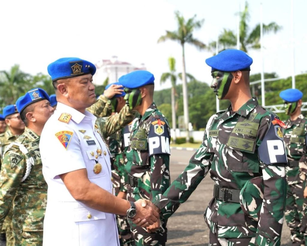 Danpuspomal Resmi Tutup OJT dan Baretkan TANDIKMATA POMAL Angkatan XLVI